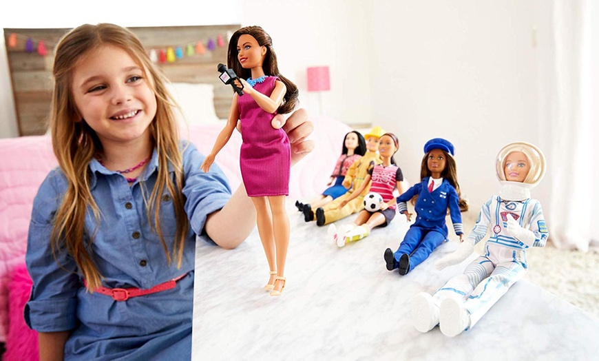 Image 2: Barbie Journalist Doll