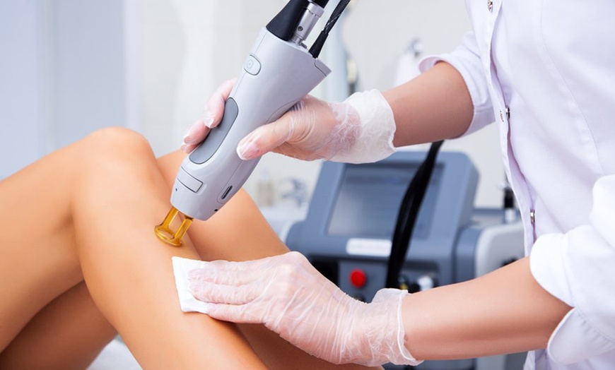 Image 2: Laser Hair Removal sessions at Dr Rosan Humydani Dermatology Clinic