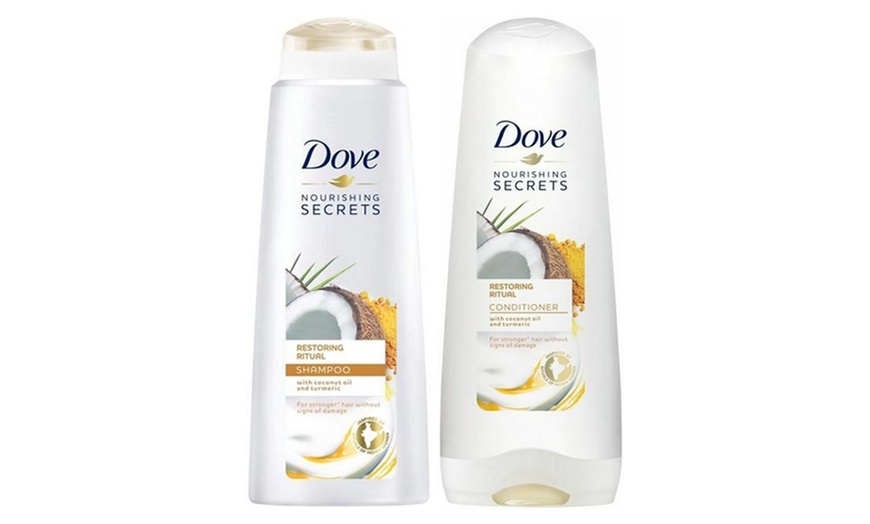 Image 2: Dove Shampoos and Conditioners