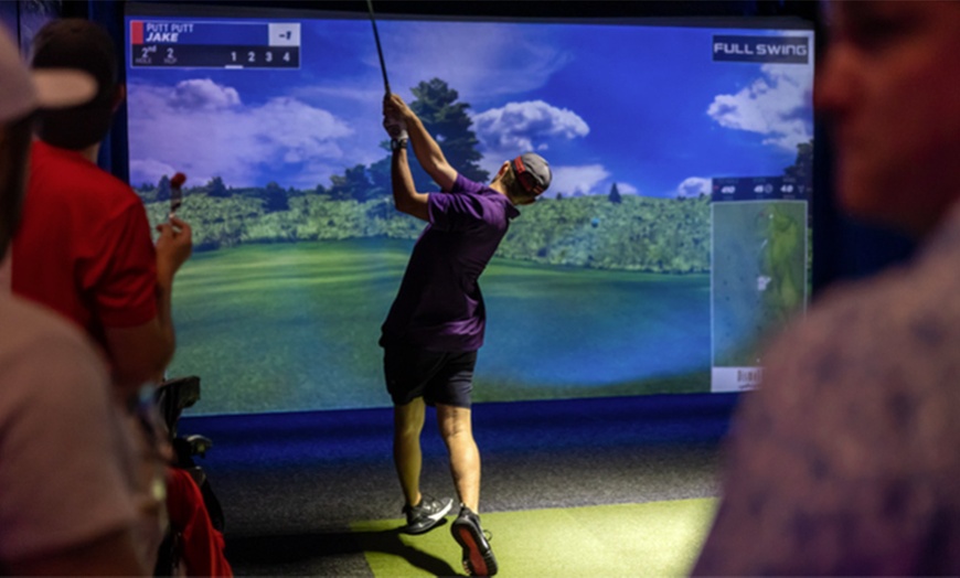 Image 6: Up to 78% Off Golf Simulator Fun at Loft18 - Mandeville
