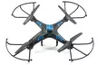 TechComm KingCo Quadcopter Drone with 6-Axis Gyro and LED Lights - Second Medium