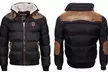 Geographical Norway Winterjacke "Abraham" für Herren in Schwarz oder Navy in der Größe nach Wahl - Second Medium