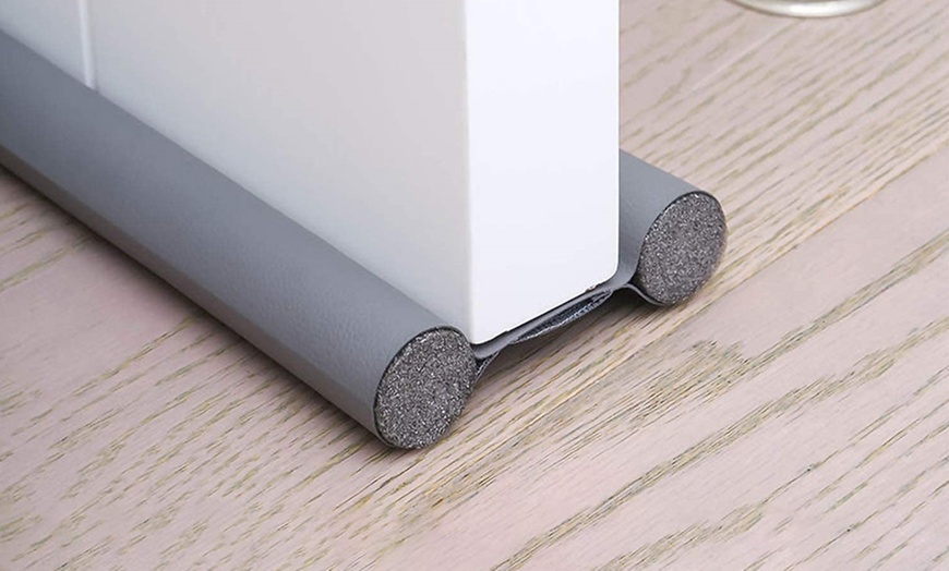 Image 9: Under Door Draught Excluder Stopper