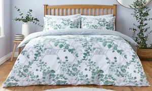 Silentnight Leaf Geo Sustainable Duvet Set