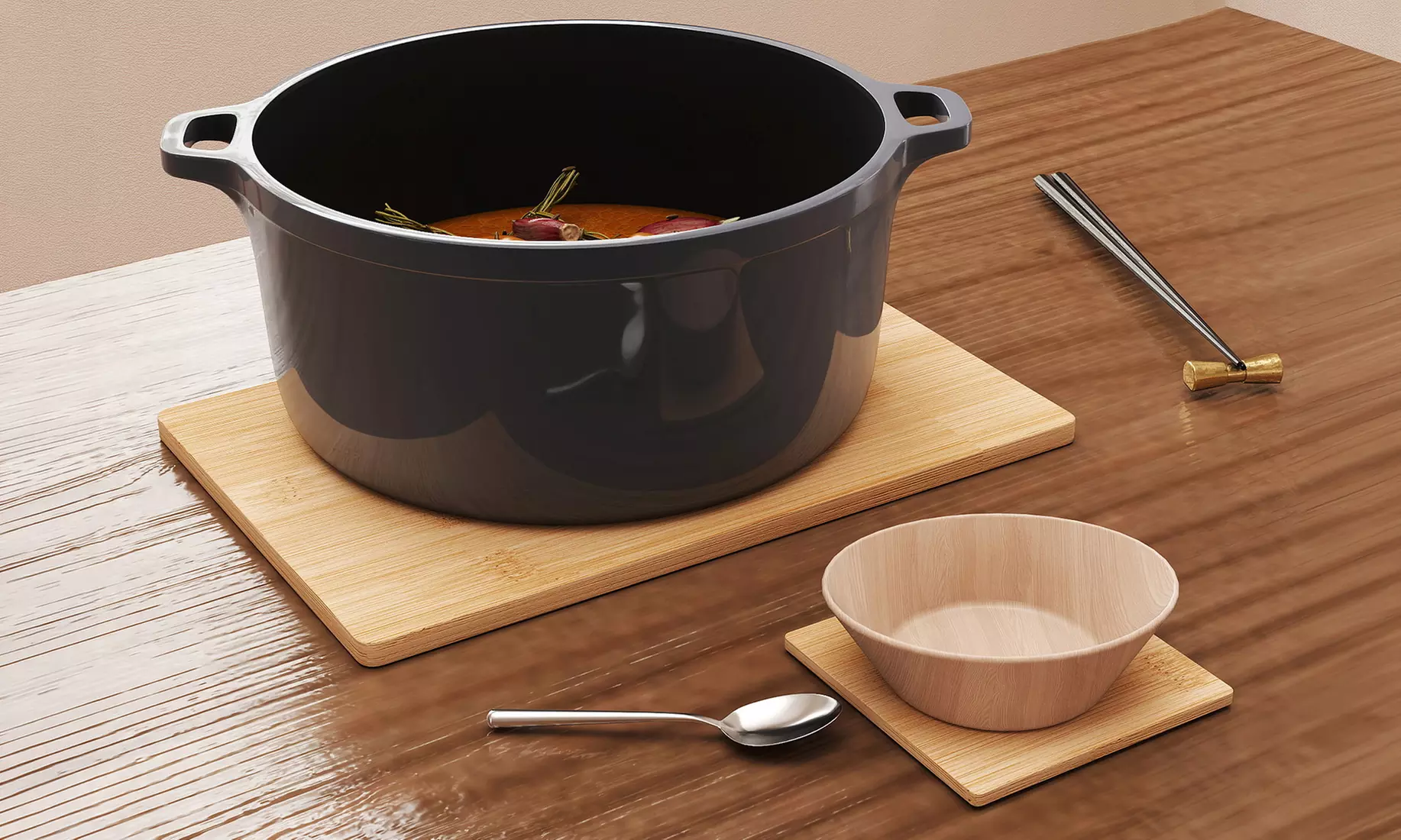 Toque Premium Bamboo Kitchen Collection