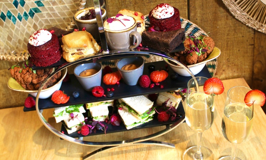 Image 3: Savor Afternoon Tea with Prosecco for Two, Three, or Four People