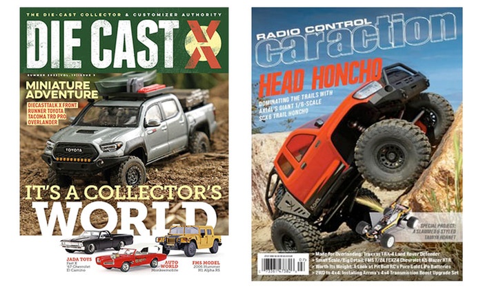 Up to 52% Off Radio Control Car Action Magazine Subscriptions 