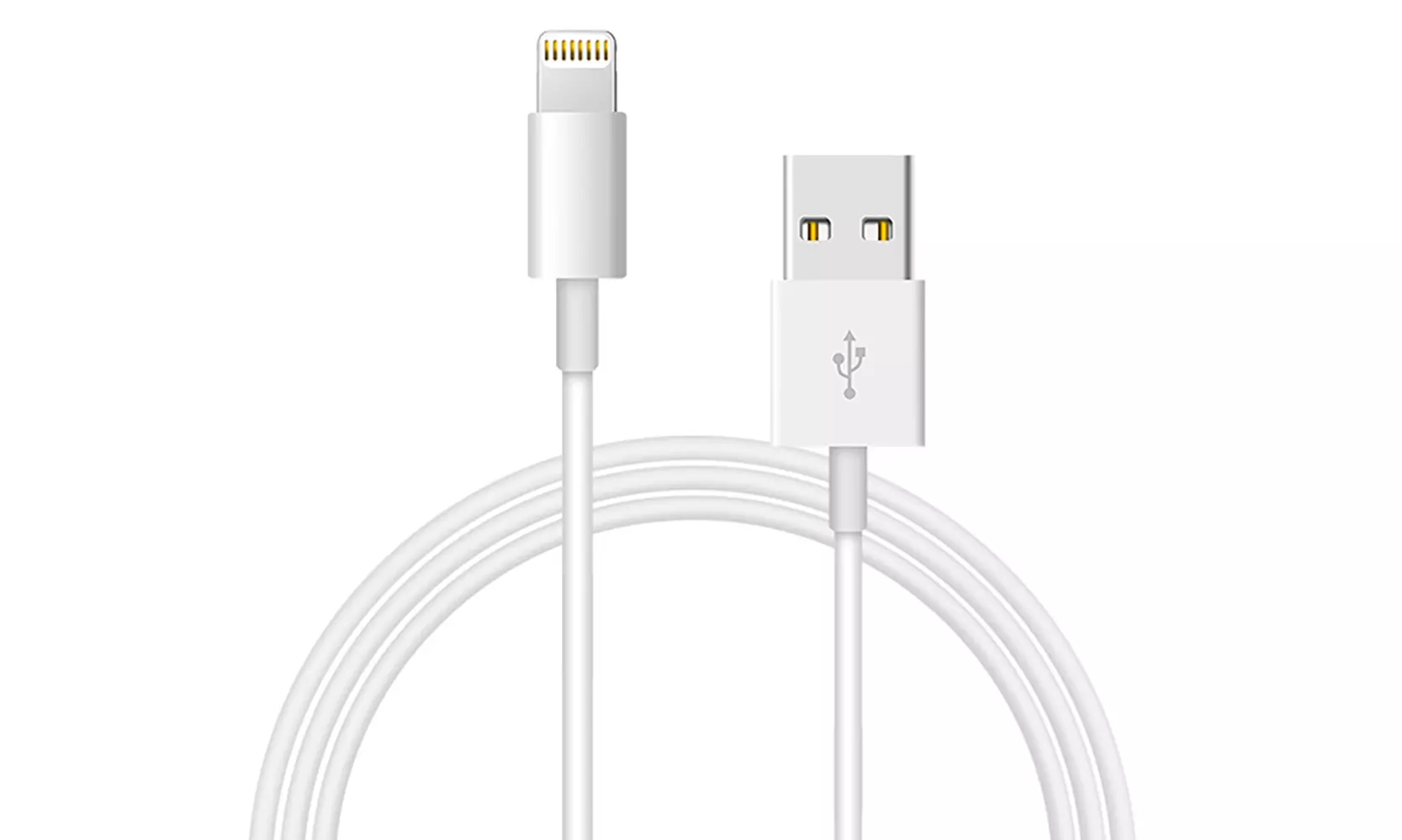 One ($6.95), Two ($9.95) or Three ($12.95) Lightning Cables for iPhone - Primary Image
