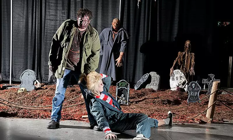 Haunted House Admission for One Person at Screemers (Up to 26% Off) - Second Medium