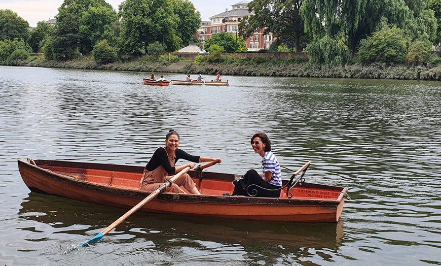 Image 11: One-Hour Boat Rental from Richmond Rowing Boat Hire