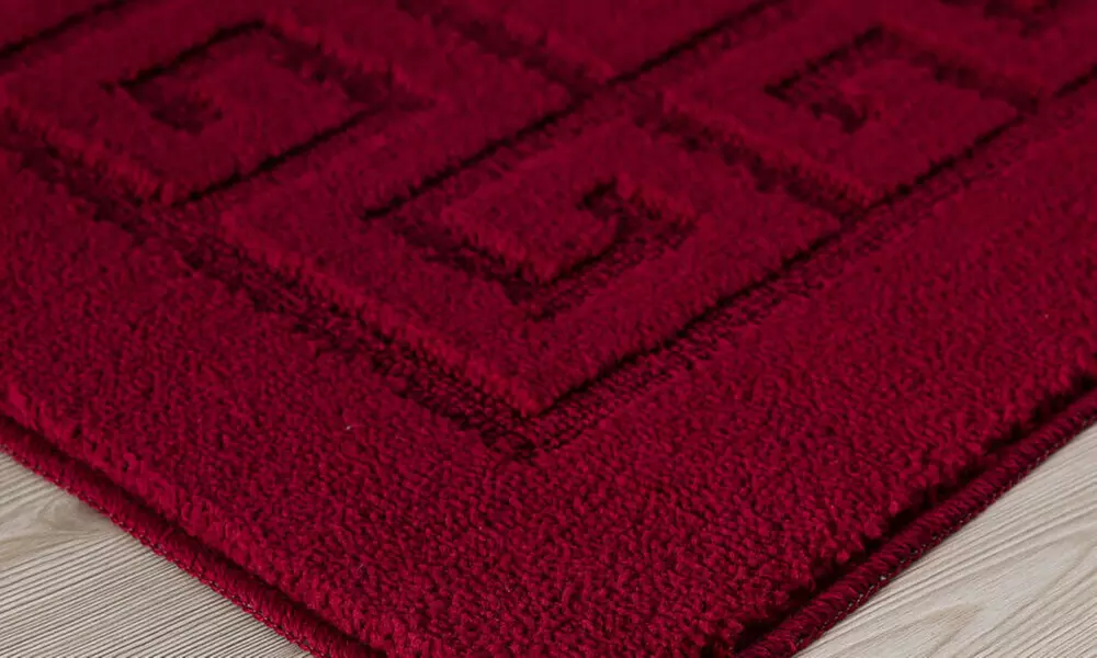 Plain Machine Washable Non Slip Door Entrance Mats