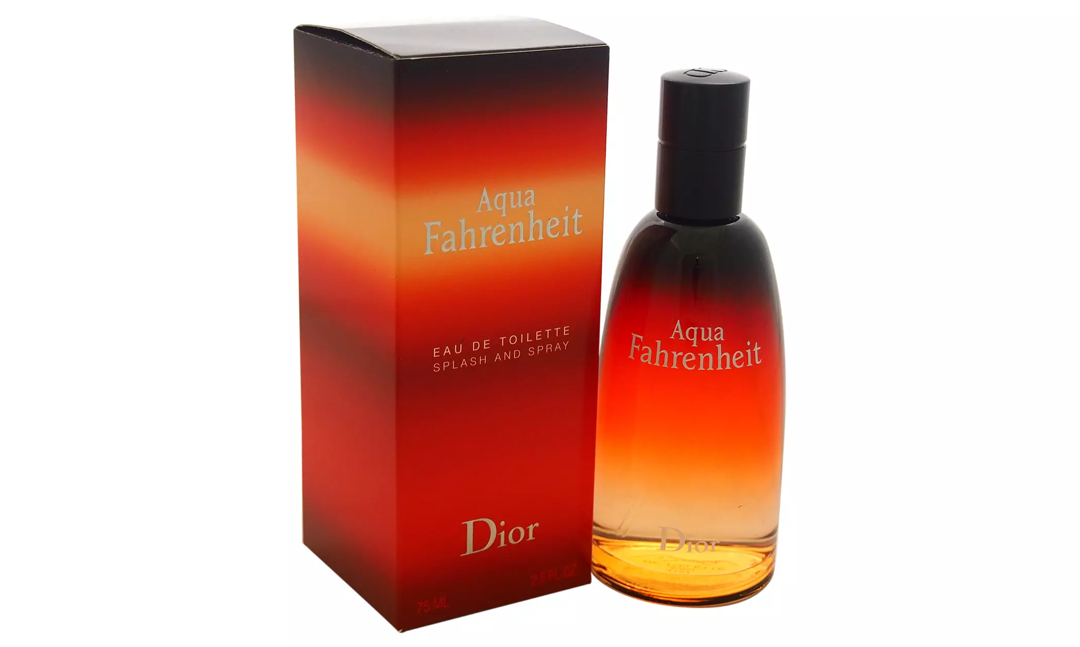 Dior Aqua Fahrenheit Men's Scent Groupon Goods