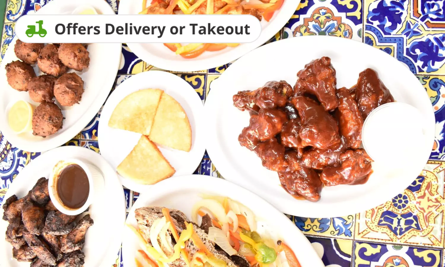 Jamaican Food at Island In The Pines (Up to 40% Off). Two Options Available. - Second Medium