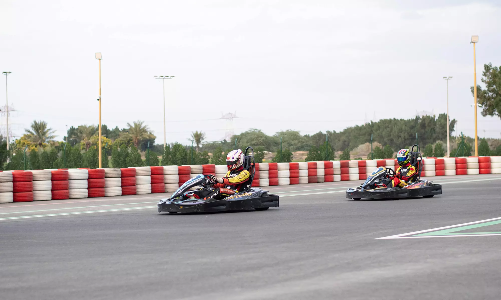 Go-Kart Thrills for Pure Excitement: Child (AED 110), Adult (AED 140)