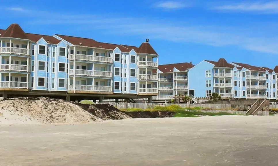 Stay at Seascape Resort Beachfront Condos in Galveston, TX. - Primary Image