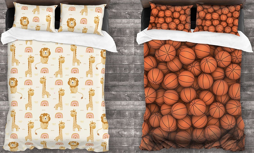 Image 6: Create Perfect Space: 1 or 2 Custom Bedding Sets w/ Personal Touch