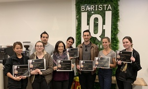 Five-Hour Barista Course 