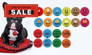 Personalised Pet Tag