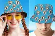Personalisierter Sommer-Sonnenhut mit Foto-Symbol-Aufdruck von Justyling (bis zu 80% sparen) - Second Medium