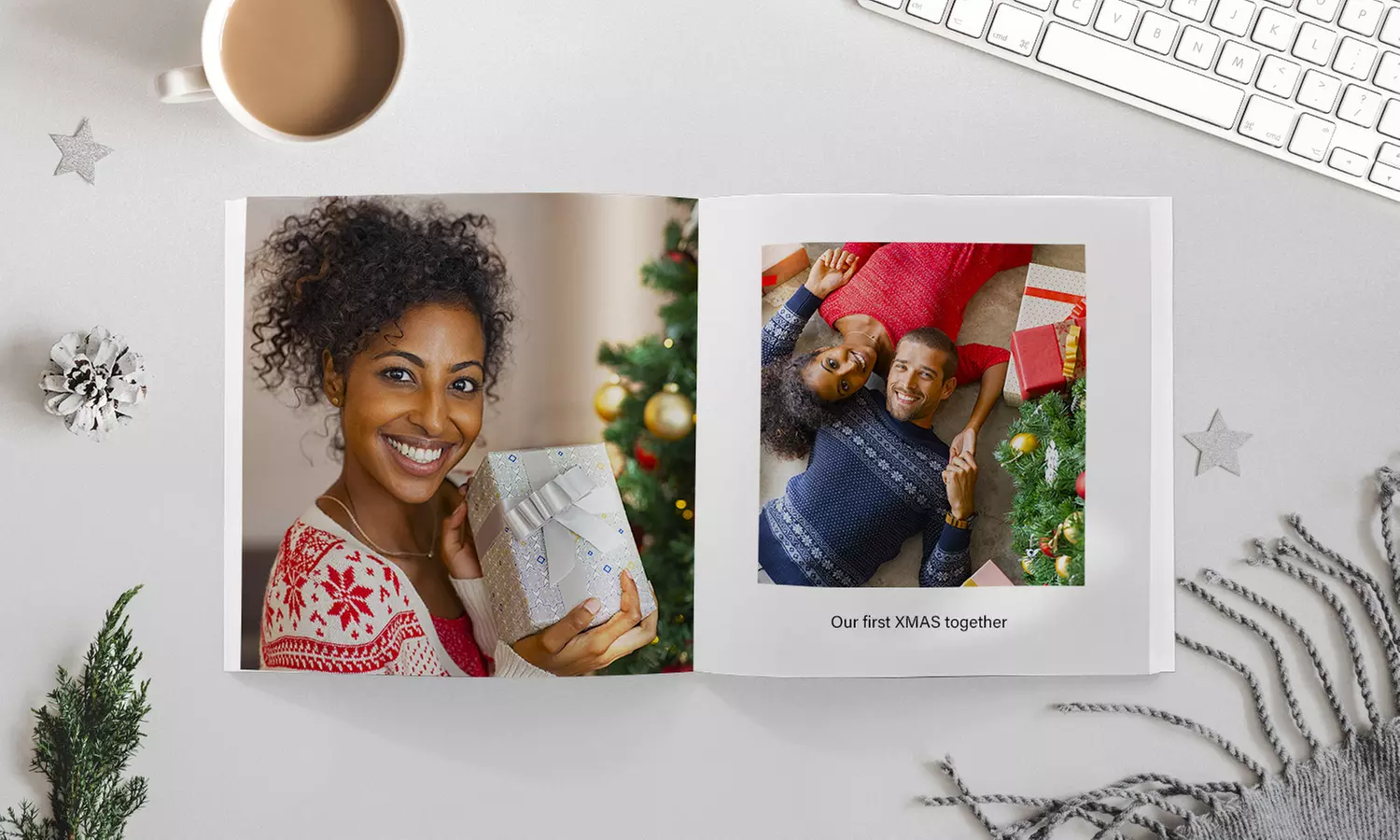 Livre photo 20x20 cm ou A4 de 20, 40, 60 ou 100 pages sur le site Printerpix (jusqu'à 91% de réduction) - Primary Image