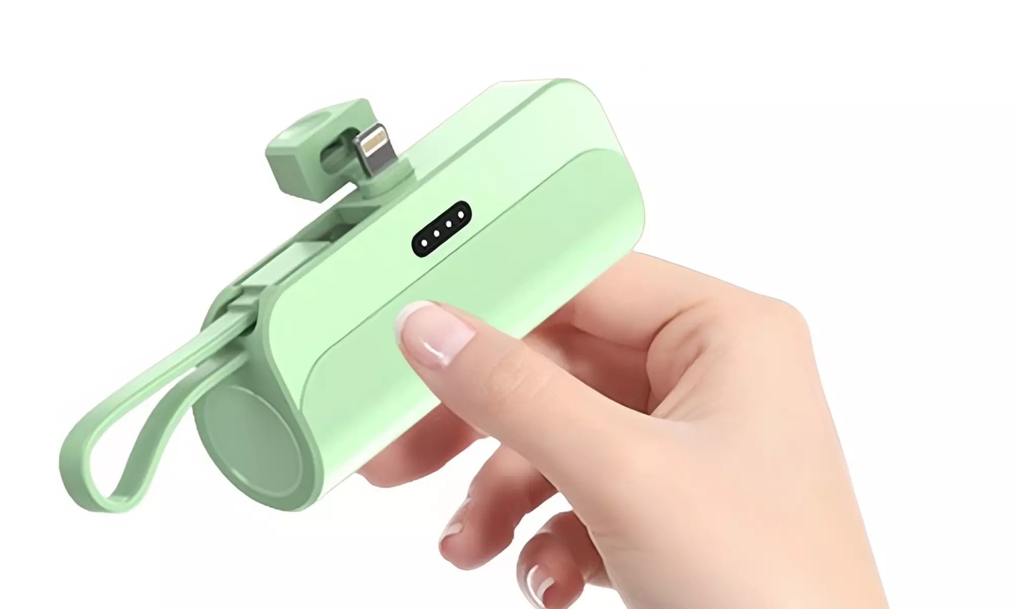 Compacte capsule powerbank