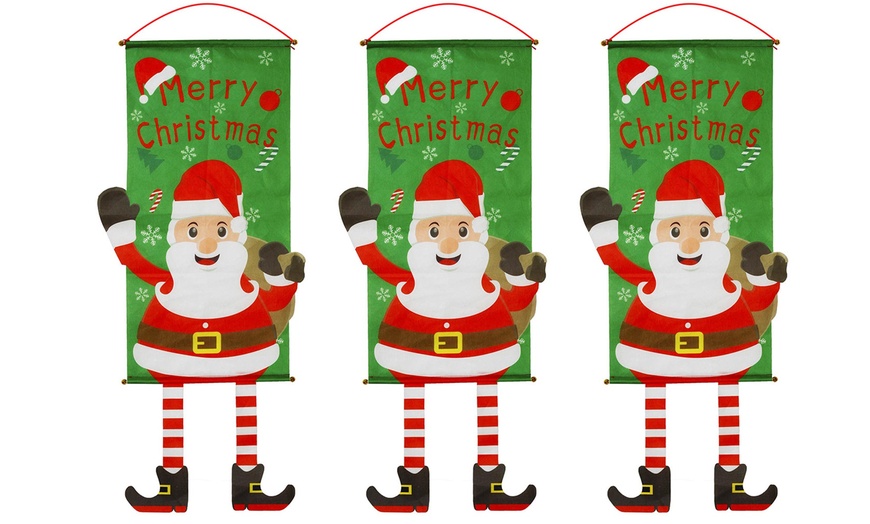 Image 18: Merry Christmas Hanging Banner