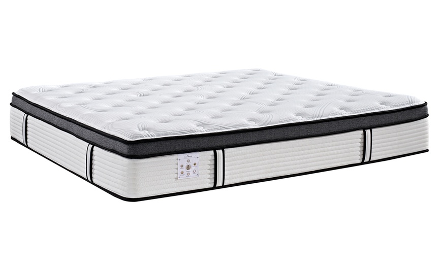 Image 2: Matelas Grand View, ressorts ensachés et mémoire de forme, Sampur