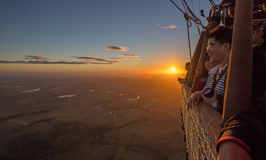 Image 2: Breathtaking Adventure Floating over Brisbane's Scenic Rim Awaits!