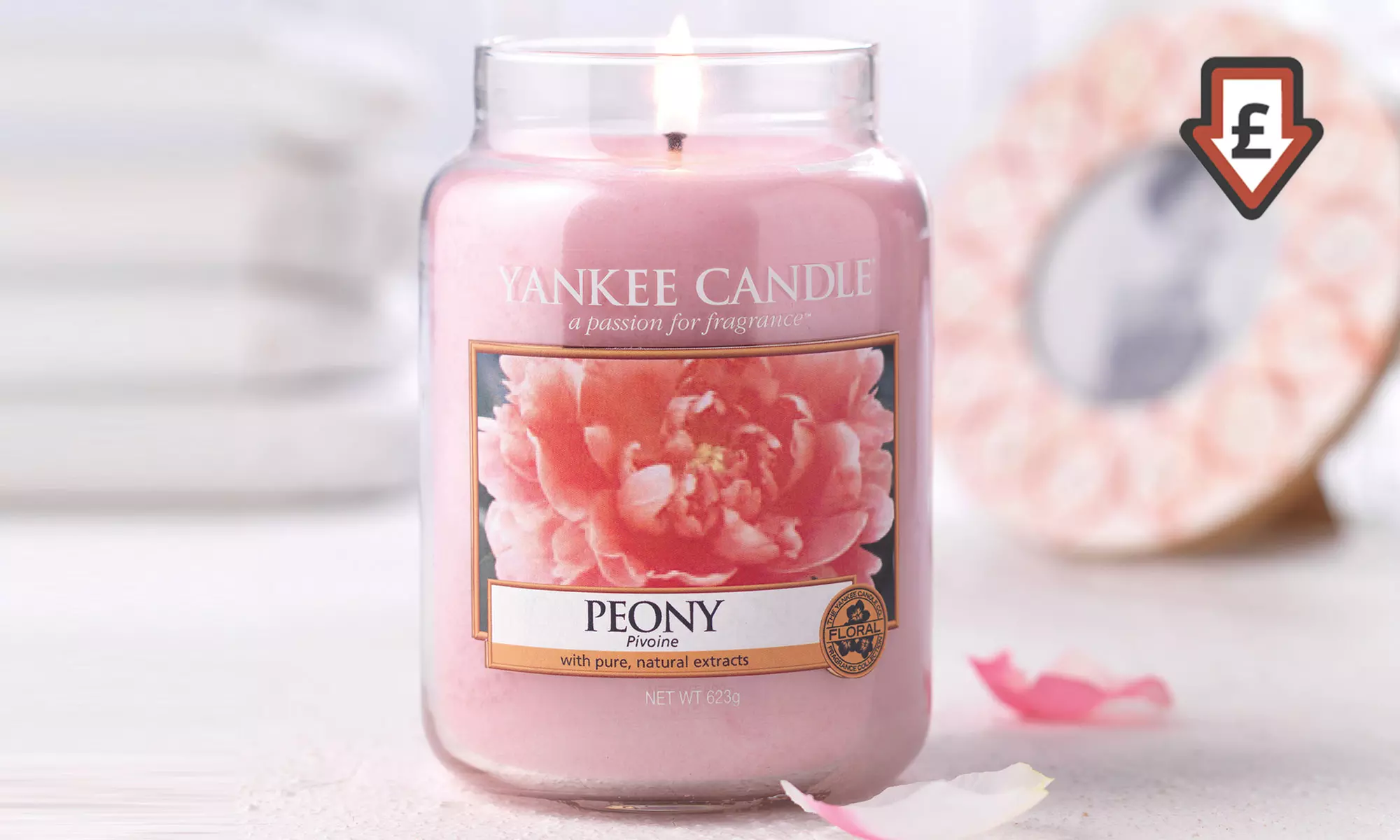 Yankee Candle Large Candles from £13.99 - Primary Image