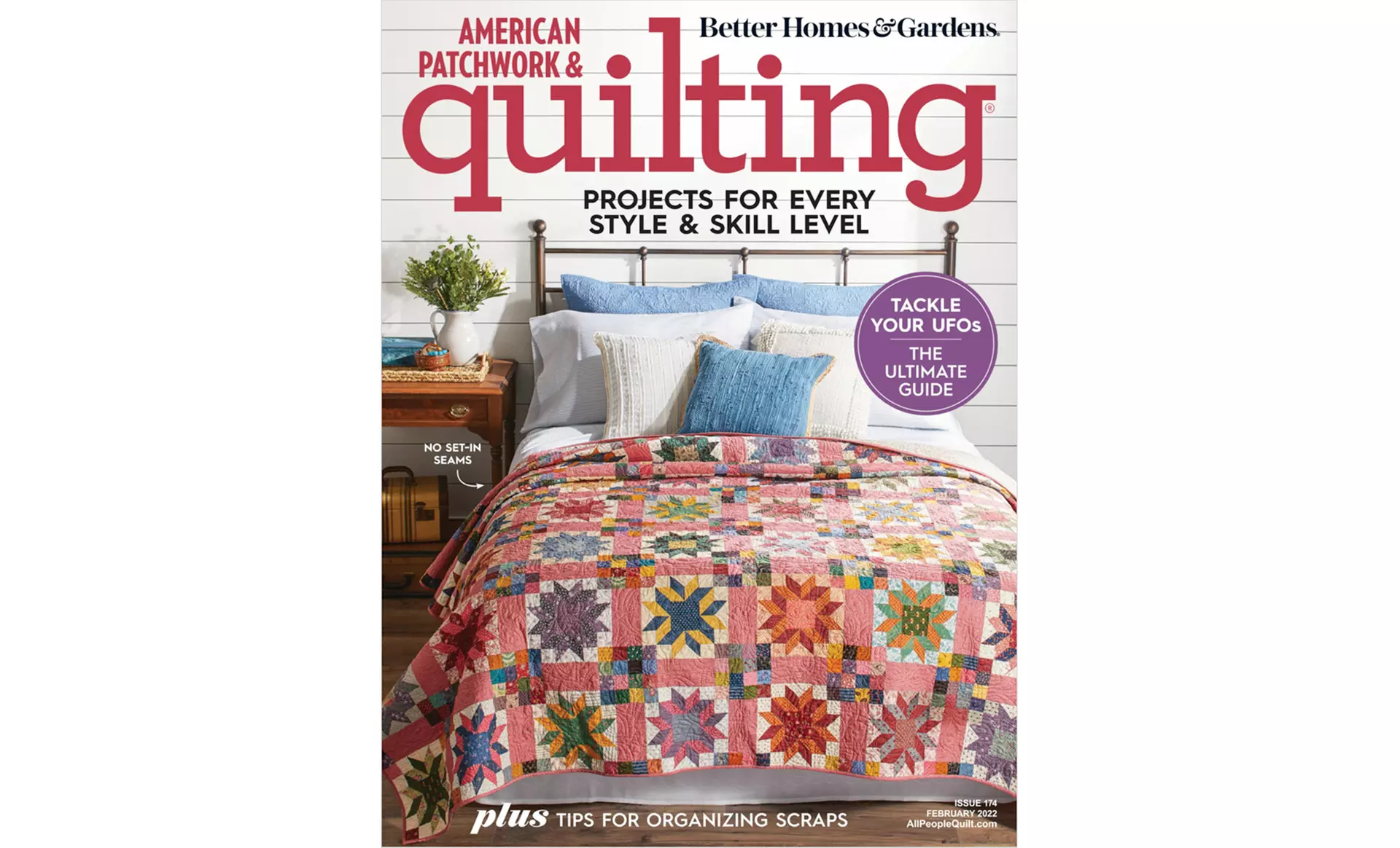 American Patchwork & Quilting Magazine Subscription for Six-Months or One-Year (Up to 64% Off) - Primary Image