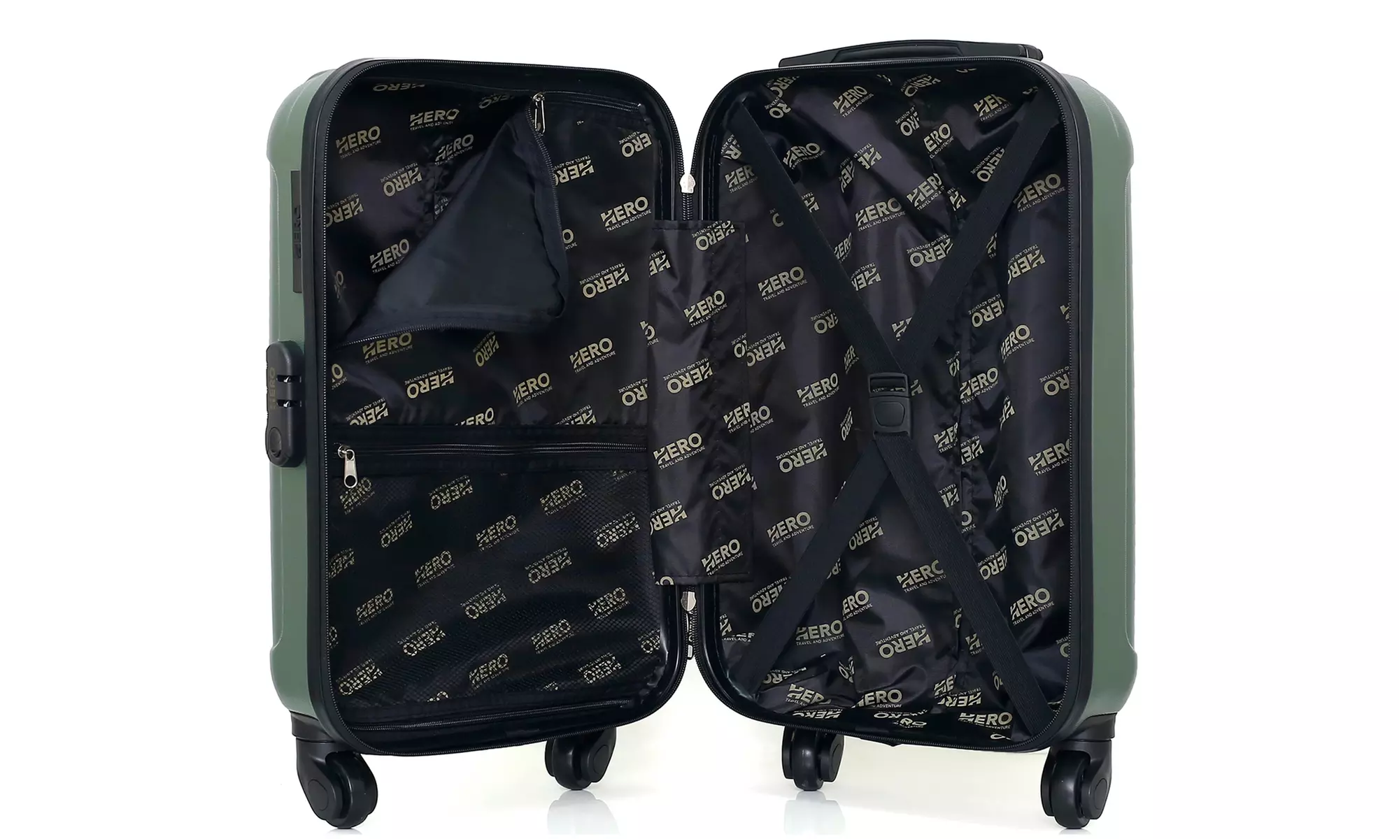 Set van 2 'Alpes'-koffers