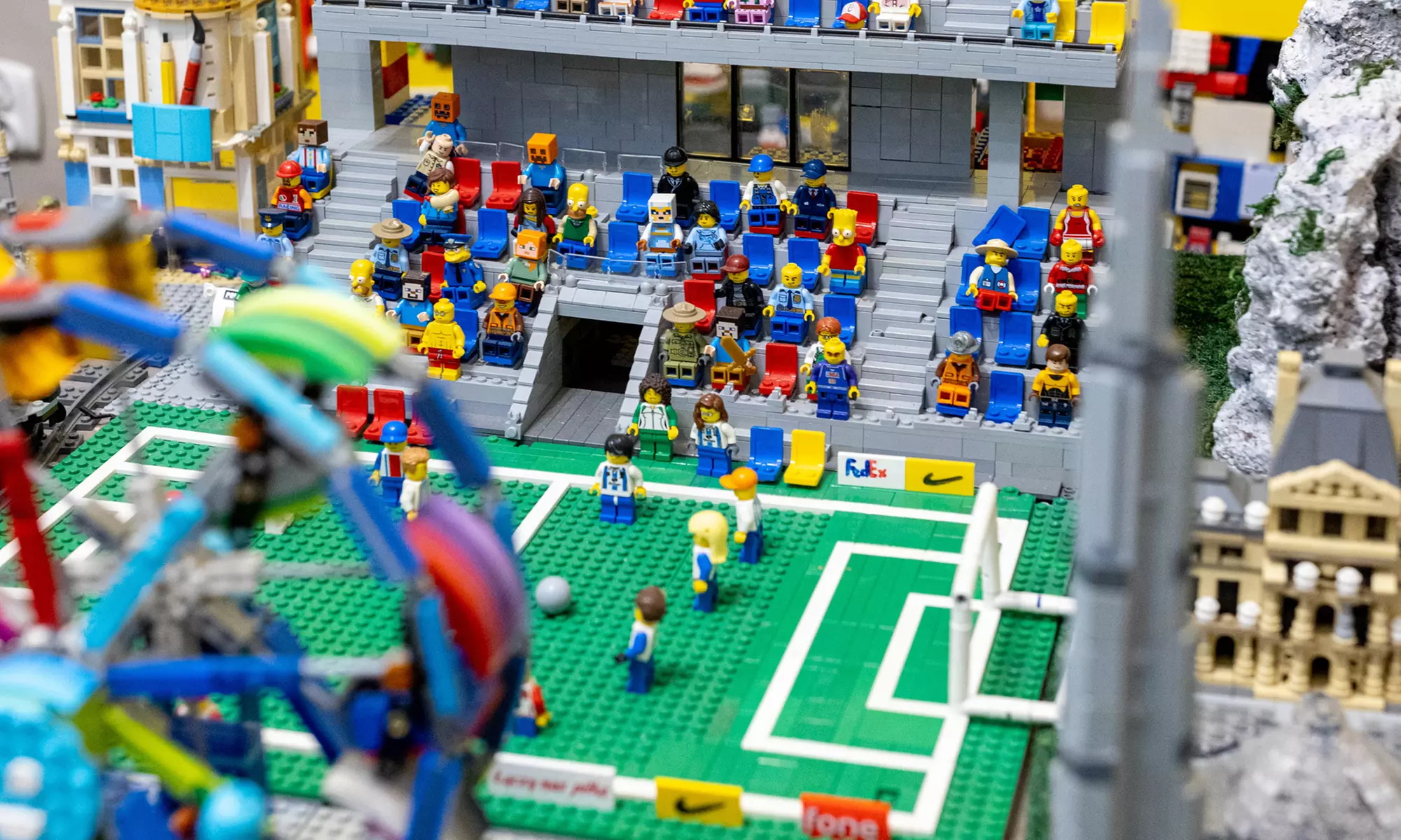 Odwiedź wyjątkową wystawę z klocków LEGO!