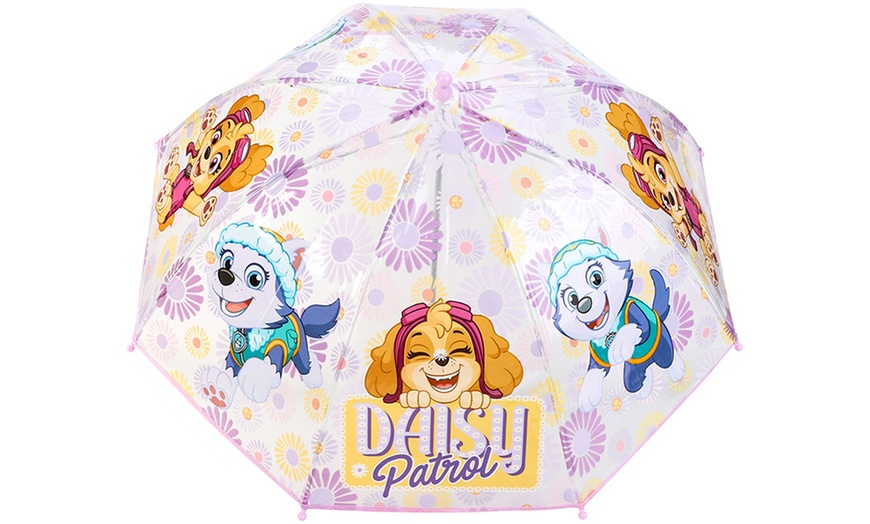 Image 3: Kids Licensed Umbrella 