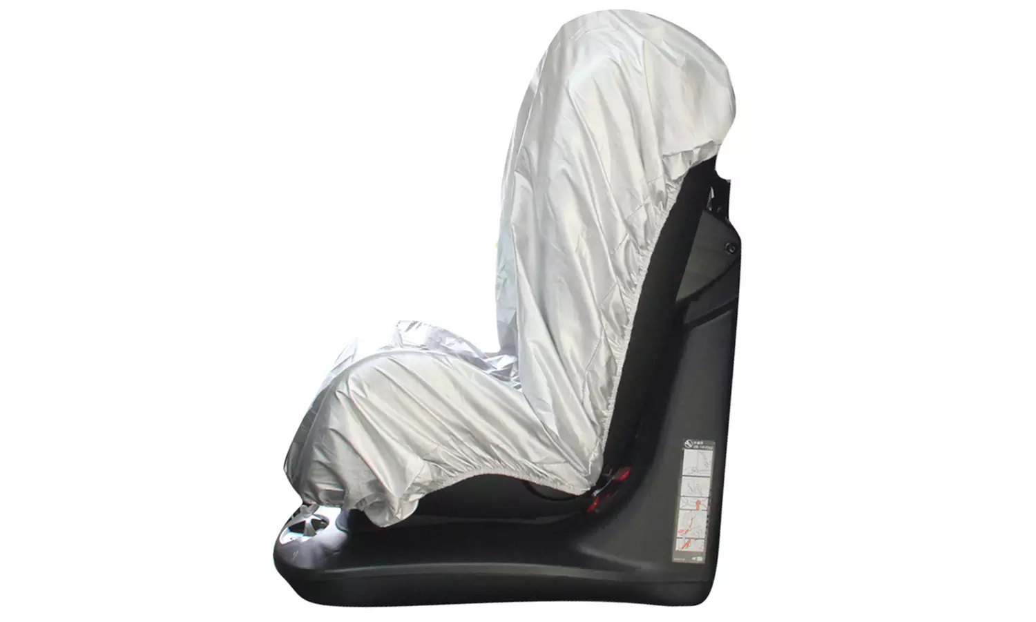 UV Reflective Child Car Booster Seat Sunshade Cover - Second Medium