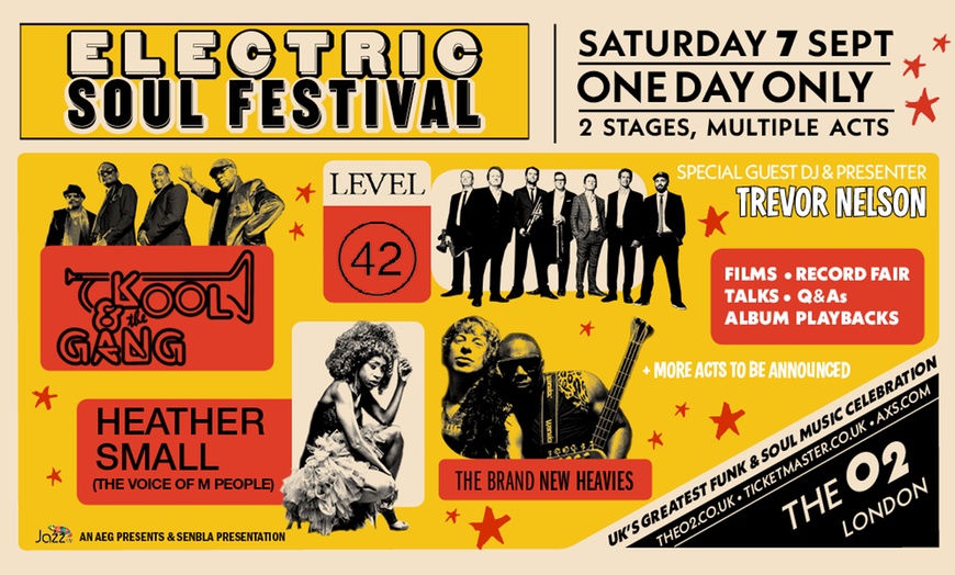 Image 1: Electric Soul Festival