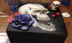 Workshop Fondant airbrushen