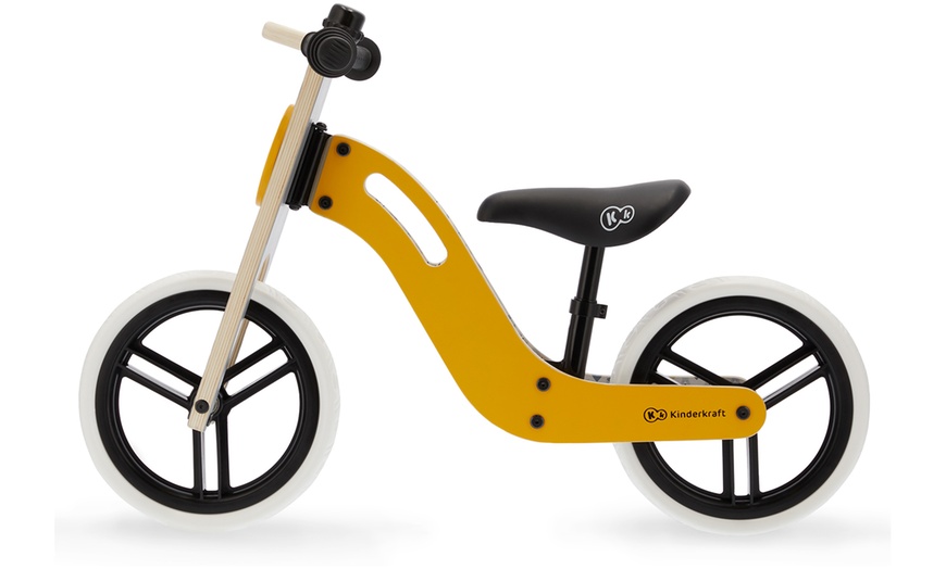 Image 4: Uniq Wooden Balance Bike