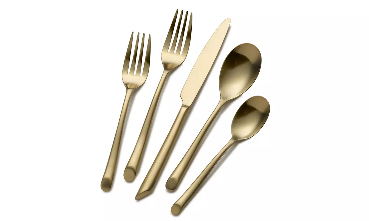 Towle Living Flatware Sets (20-Piece) - Second Medium