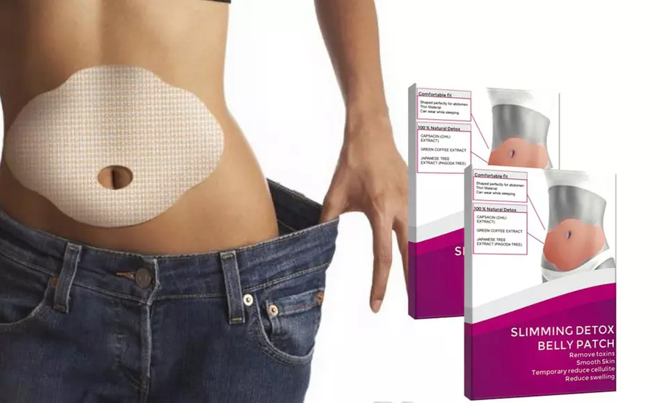 Detox Belly Wraps (5- or 10-Pack) - Primary Image