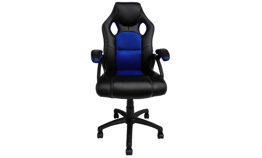 Image 5: Gaming Style Office Chair