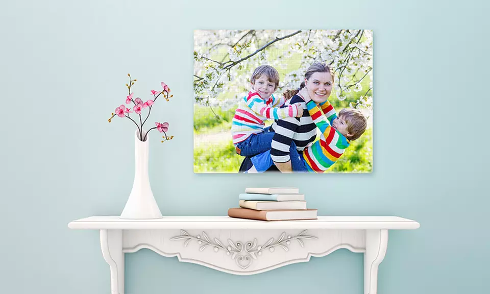 One or Two Gallery-Wrapped Canvas Prints from Picture It On Canvas (Up to 90% Off). Five Options Available. - Primary Image