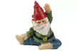 1 ou 2 ensembles de 4 mini figurines de nains de jardin en poses de yoga, livraison offerte - Image 2