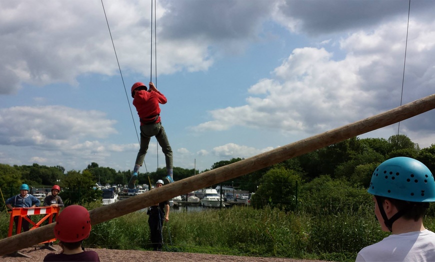 Image 1: 90-Minute High Ropes Experience