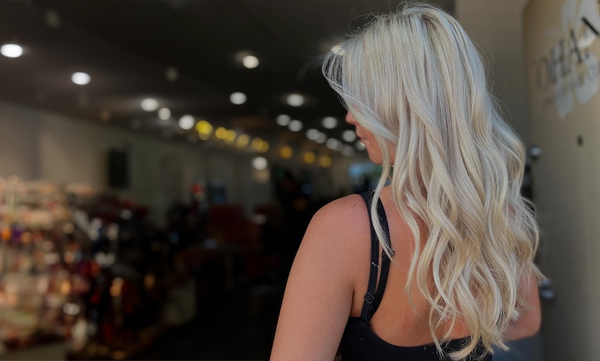 Image 3: Root Retouch with Deep Conditioning and Blow Dry