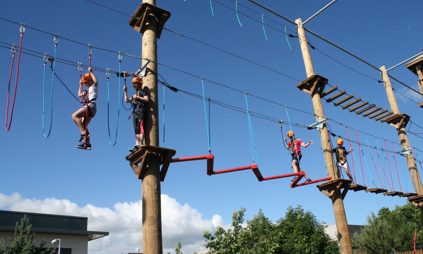 Image 1: Two-Hour Adventure Park Experience