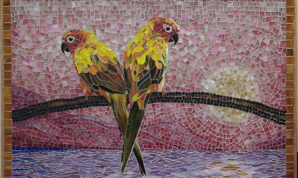 Explore Mosaic Art with a 3-Pack of Classes for One or Two