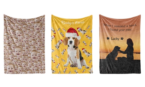 Groupon dog outlet blanket