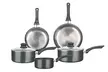 Set pentole da cucina Herzberg composto da 7 pezzi, disponibile in 3 colori - Image 3