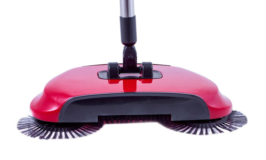 Image 2: 3-in-1 Cyclonic Spin Broom