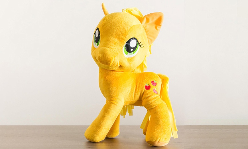 Image 4: My Little Pony 20-Inch Plush Toy Apple Jack